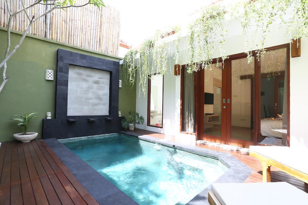 Jas Green Villas And Spa Seminyak Habitación foto